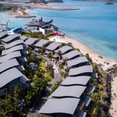 Hamilton island top view