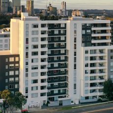 Merrylands Building 2 Facade